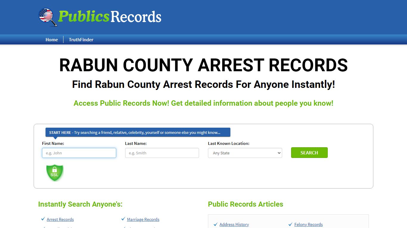 Find Rabun County Arrest Records For Anyone Instantly!